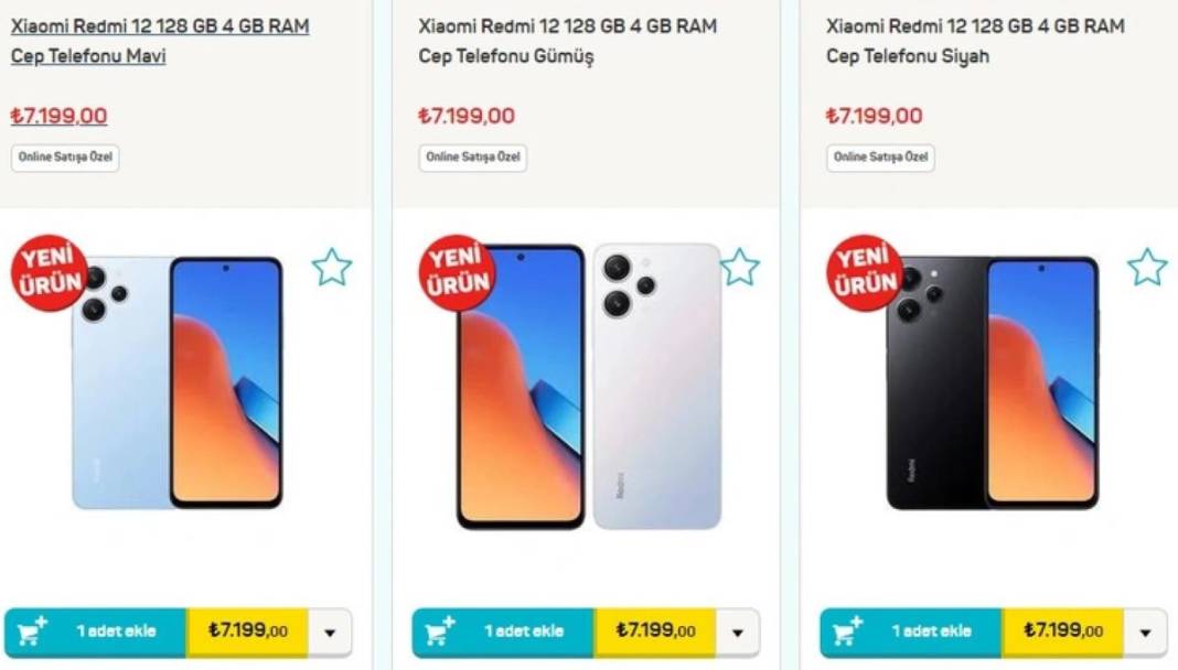 Pahalı diye telefon alamayanlara müjde! A101 her ekonomiye göre telefonlar getirdi: Samsung, Xiaomi, Apple... 6